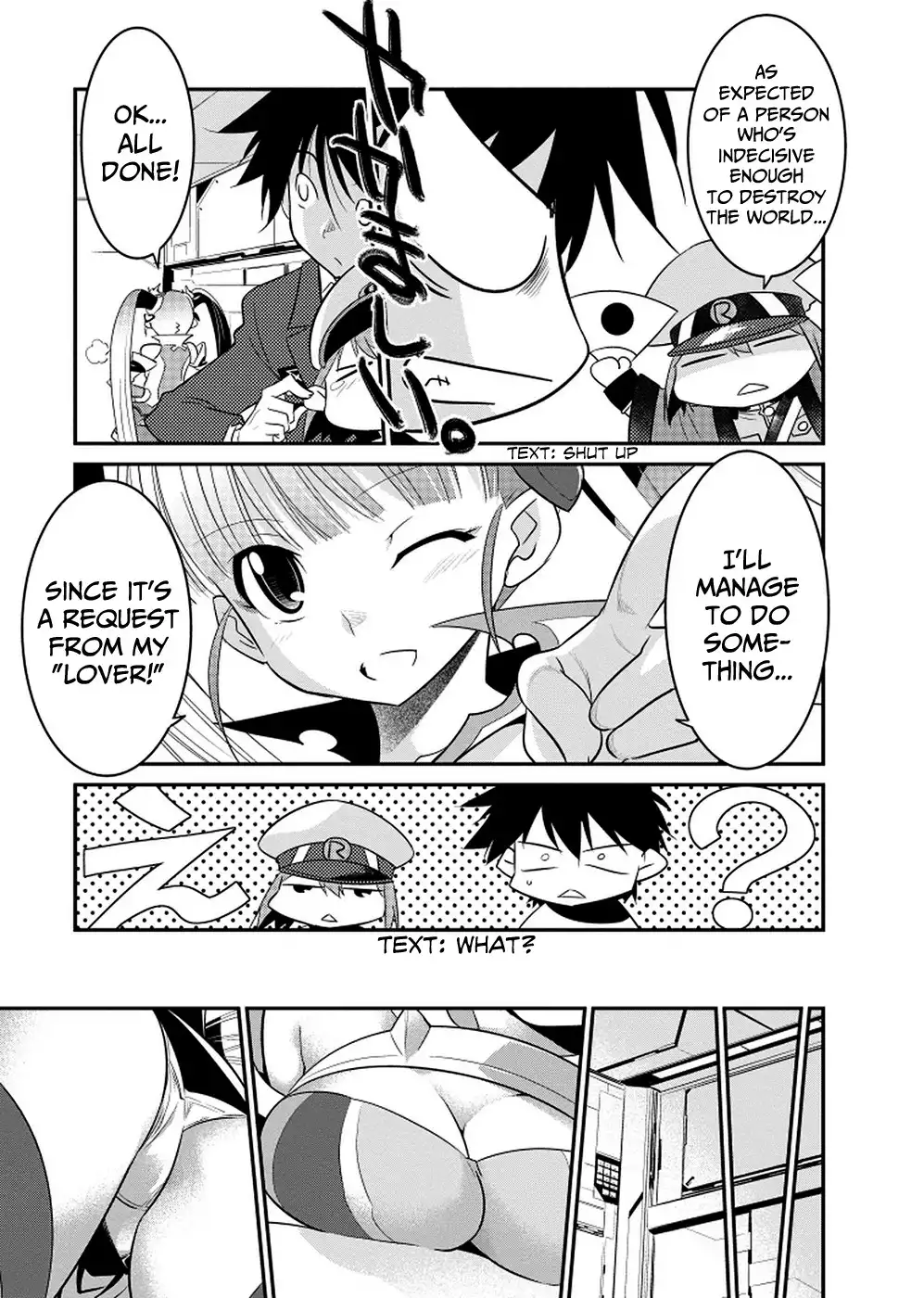 Ore ga Heroine o Tasukesugite Sekai ga Little Mokushiroku!? Chapter 2 26